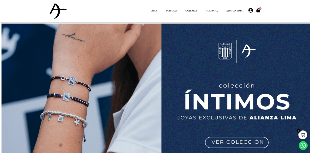 joyeria de alianza lima portafolio
