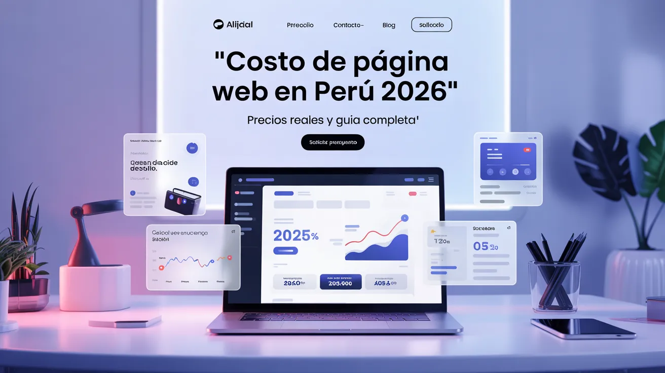 costo de página web en perú