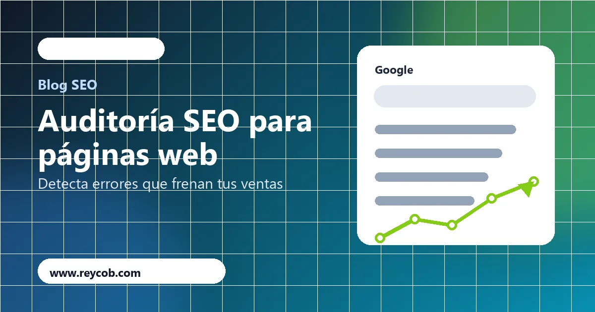 Auditoría SEO para páginas web en Perú