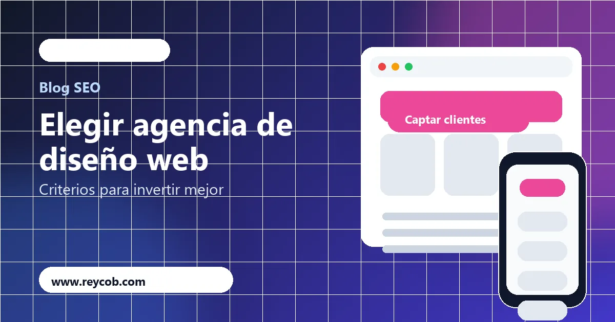Cómo elegir una agencia de diseño web en Perú