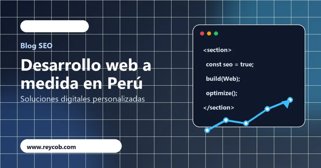 Desarrollo web a medida en Perú para empresas