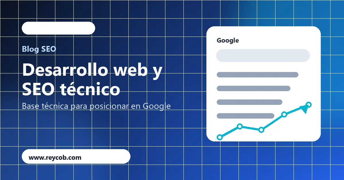 Desarrollo web y SEO técnico para posicionar páginas en Google