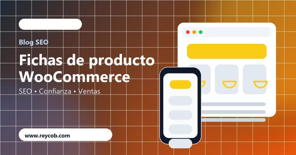Optimización de fichas de producto WooCommerce con SEO y confianza