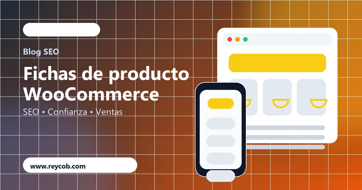 Optimización de fichas de producto WooCommerce con SEO y confianza