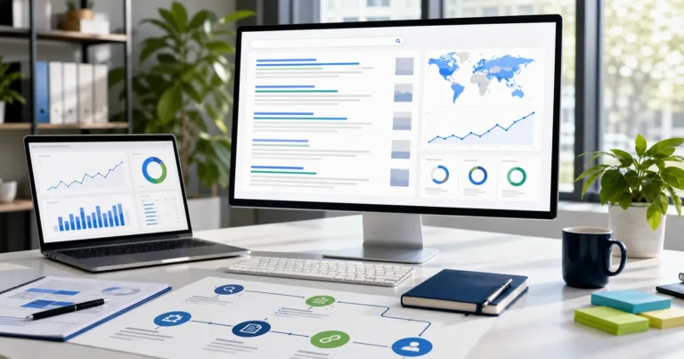 Posicionamiento web en Google con estrategia SEO, contenido, autoridad y analítica