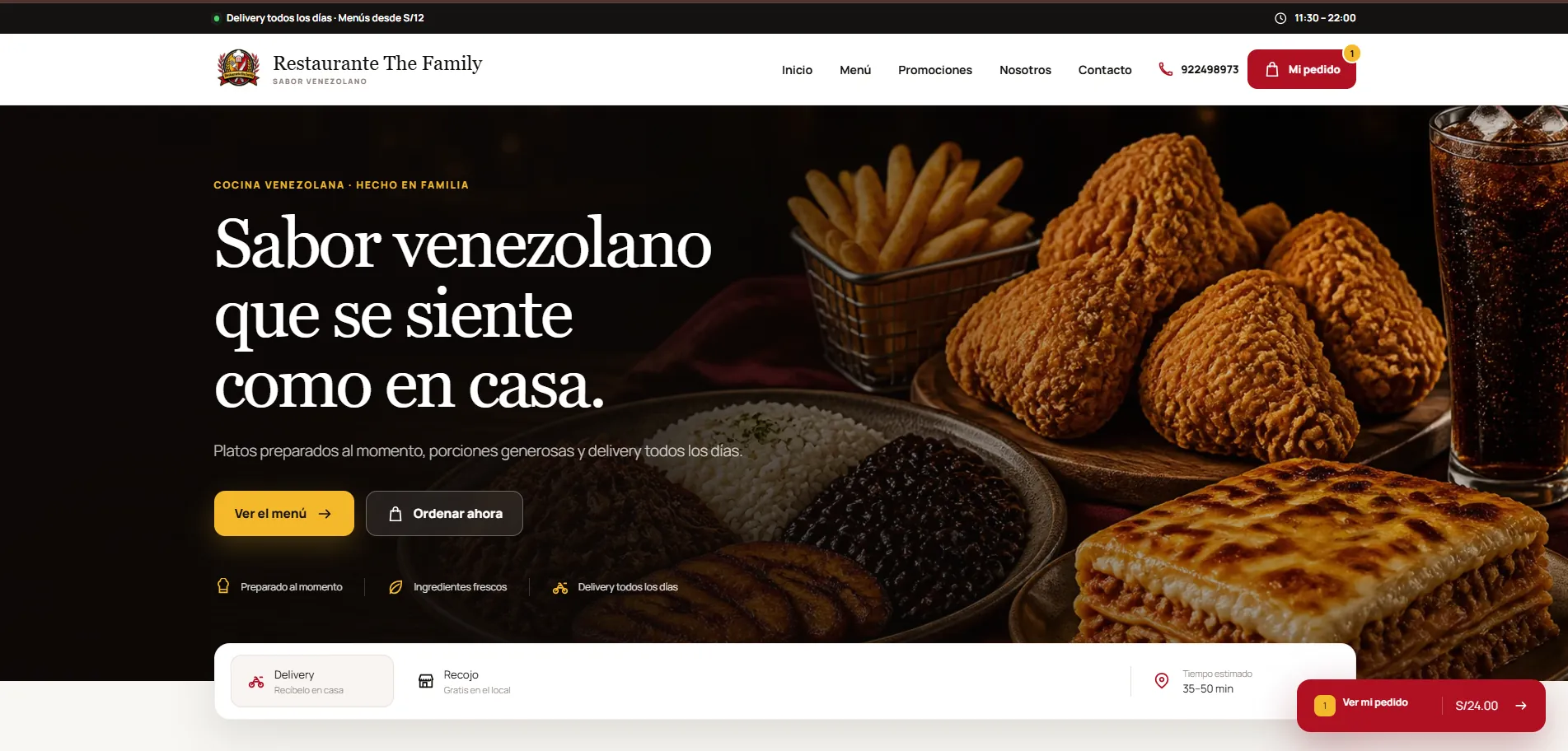 Restaurante the family