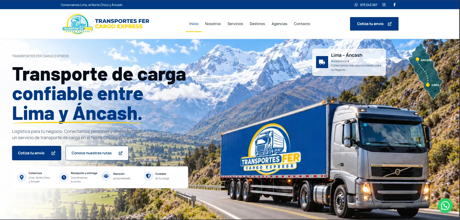Transportes fer cargo