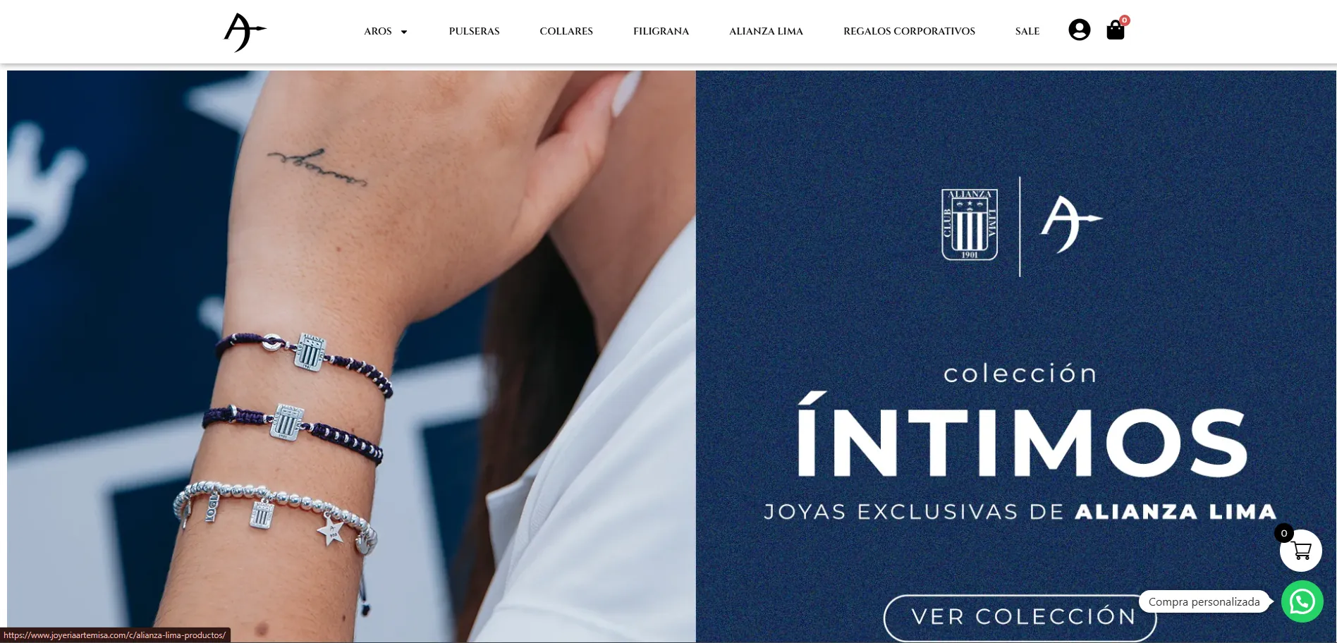 Joyeria de alianza lima
