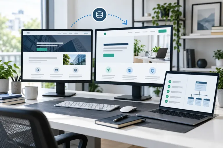 Entorno conceptual de revisión y migración de un sitio web